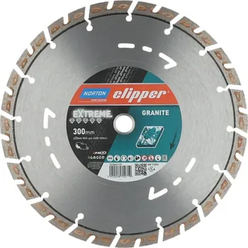 Řezný kotouč NORTON-CLIPPER Kotouče 300x20mm Norton Clipper EXTREME GRANITE
