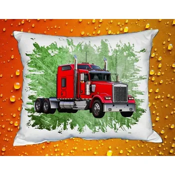 Polštář Polštářek KENWORTH č.017 (polštář s nákladním autem TRUCK)