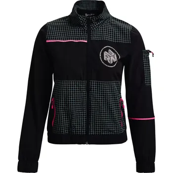 Dámská větrovka Dámská bunda Under Armour Run Anywhere STORM Jacket-BLK XS