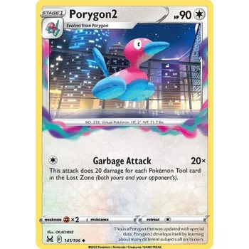 Sběratelská karetní hra Porygon2 141/196 - Lost Origin Typ karty: Non-Holo