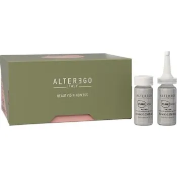 Vlasová regenerace Alter Ego Cure Ego Filler Lotion - Sérum pro dehydratované vlasy 12x10 ml