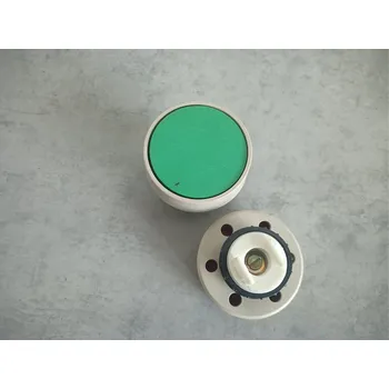 Elektropřístroj STOP tlačítko (hříbek) - Ovládací hřibová hlavice T6H T6J T6 T10 30mm Elektrořístroj Varianta: Hřib mačkací zelný IP45