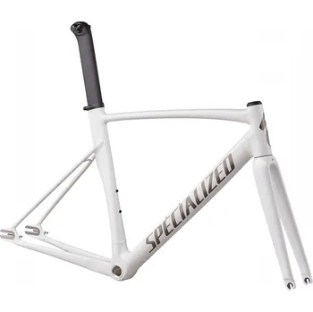 Jízdní kolo Specialized Allez Sprint TrackVEL Frameset - White/Rainbow Flake Velikost rámu: 52