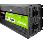 Green Cell PowerInverter LCD 48V 5000W/10000W auto Měnič s displej - čistý sinus vlna