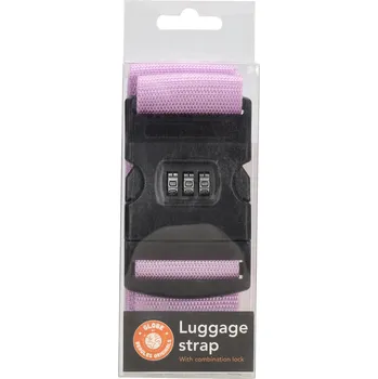 Příslušenství k zavazadlu Beagles Originals Luggage Strap Lilac