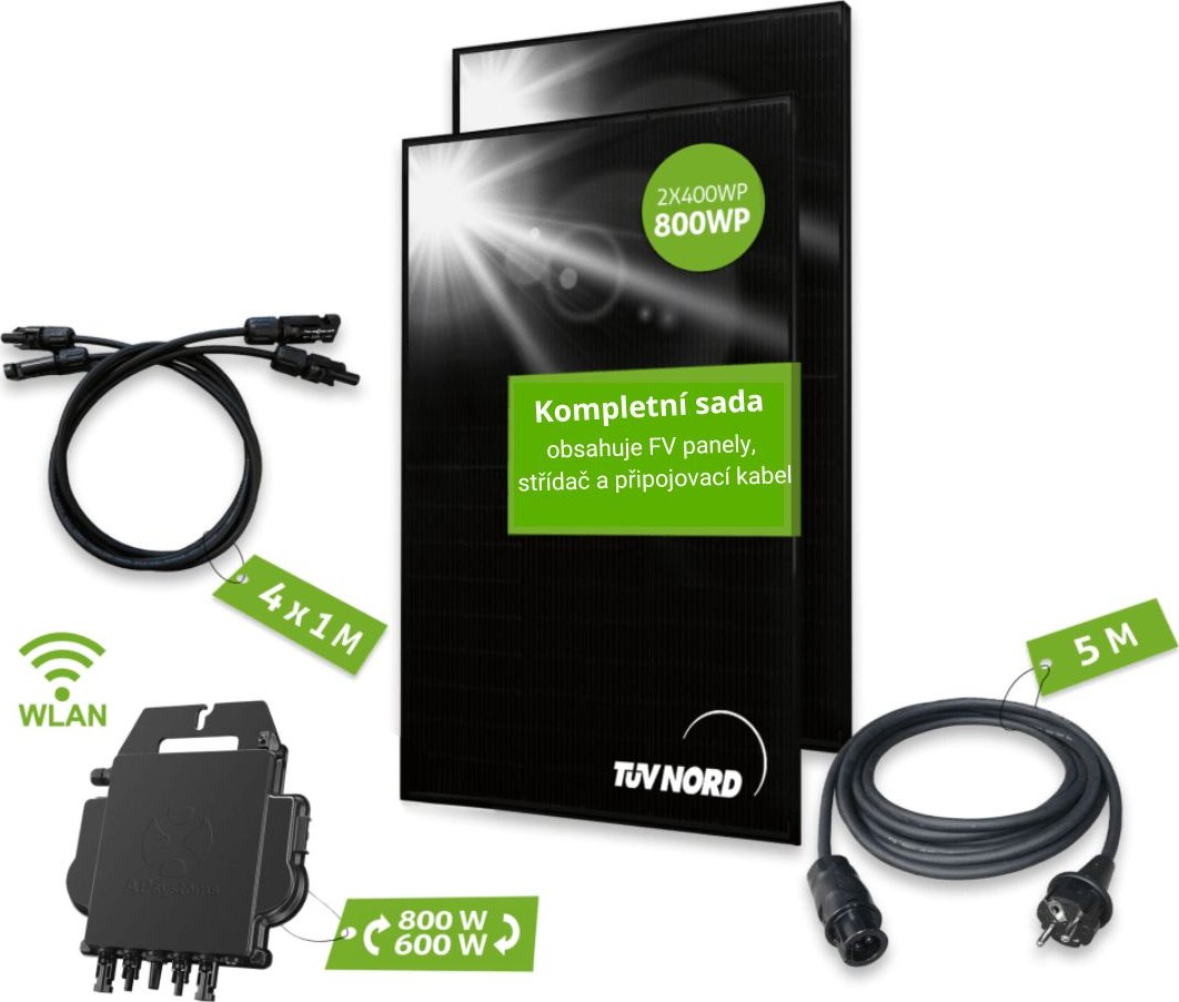 Stroxx Energy Balkonový set FVE