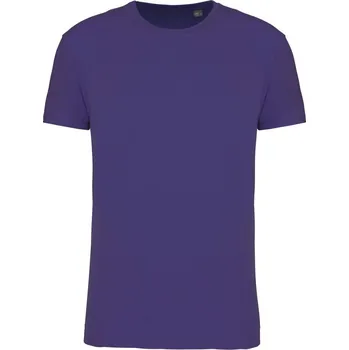 pracovní tričko Kariban Tričko K3032IC, krátký rukáv, pánské COT203032abs05-deep purple 2XL Purpurová deep