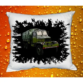 Dekorativní polštářek Polštářek Praga V3S ARMY plachta (vojenský polštář army)