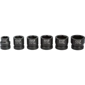 Mighty Seven M7 sada ořechů 1/2"zkrácené - 6ks