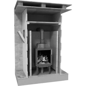 Krbová obestavba SILAPOR MG 1000 – 600 × 400 × 30 mm
