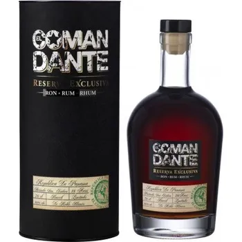 Rum El Comandante Reserva Exclusiva (0,7l) dárková tuba
