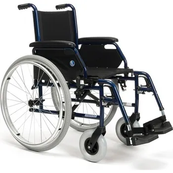 Invalidní vozík Vermeiren Invalidní vozík Jazz S50 Typ: Šířka vozíku/sedu 59,5 / 42 cm