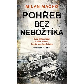 Kniha Pohřeb bez nebožtíka Ekniha