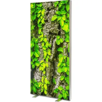 Reklamní LED panel Jansen Display Brightbox Double, 8 cm Velikost: 1000 x 2000 mm