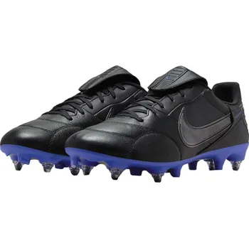 Míčový sport Kopačky Nike The Premier III SG-Pro AC černá/modrá (8uk/ 42,5EU/ 27cm)