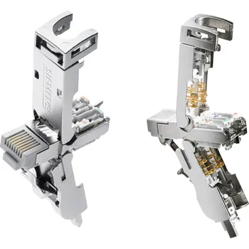 Příslušenství k měřicímu přístroji Siemens 6GK1901-1BB12-2AB0, 6GK19011BB122AB0, zástrčka RJ45, CAT 6A, piny:8, 1 ks