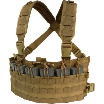Sportovní střelba Vesta taktická RAPID ASSAULT CHEST RIG COYOTE BROWN