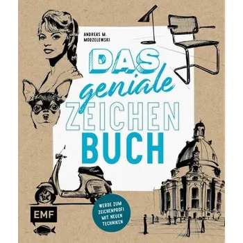 Encyklopedie Das geniale Zeichenbuch - Modzelewski, Andreas