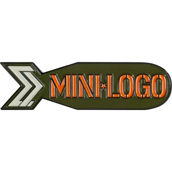 mini logo Odznak bomb lapel pin