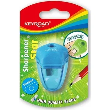 Ořezávátko Ořezávátko kontejner KEYROAD Star, blistr, plast