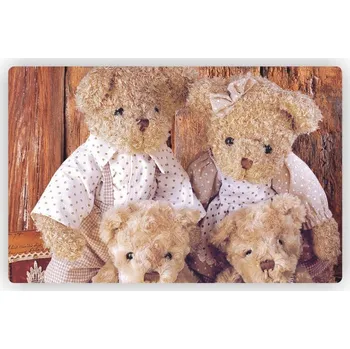 prostírání Prostírání plastové medvídci 28 x 43cm 1000673