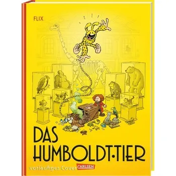 Komiks pro dospělé Das Humboldt-Tier - Ein Marsupilami-Abenteuer - Flix