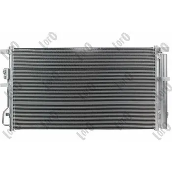 Výparník klimatizace Kondenzátor, klimatizace ABAKUS 019-016-0055
