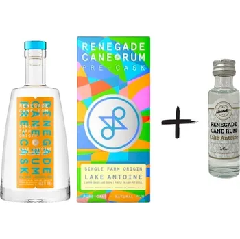 Rum Renegade Cane Rum Pre-Cask Lake Antoine 0,7l 50% + miniatura