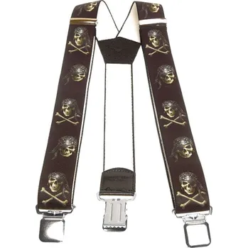 Kšandy TifanTEX Šle, kšandy pirátská lebka