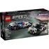 Stavebnice LEGO LEGO Speed Champions 76922 Závodní auta BMW M4 GT3 a BMW M Hybrid V8