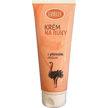 Péče o ruce CAMELUS CAMELUS-KRÉM NA RUCE se pštrosím tukem 100ml