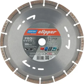 Řezný kotouč NORTON-CLIPPER Kotouče 300x25.4mm Norton Clipper PRO 4X4 EXPLORER
