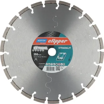 Řezný kotouč NORTON-CLIPPER Kotouče 350x25.4mm Norton Clipper EXTREME STRADALIT