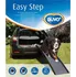 Schody a rampa pro psa Duvo+ Easy Step protiskluzová rampa 153 cm černá