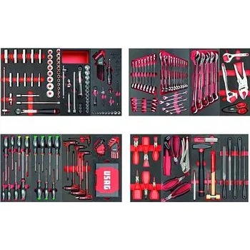 Sada nářadí Sada nářadí pro údržbu USAG 495 MC (302 ks)