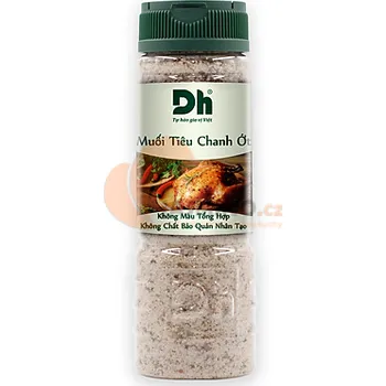 Koření DH Foods kořenící směs sůl - citron - pepř 120g