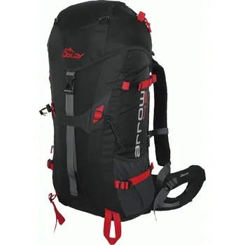 turistický batoh Batoh DOLDY Arrow 42 Černý