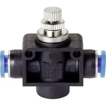 Ventil STNC ventil škrtící pro hadičky 10mm