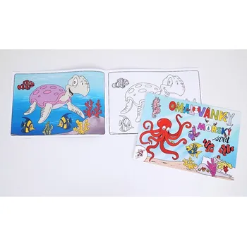 omalovánky Mičánek Omalovánky A5 Mořský svět 2312-8 80736