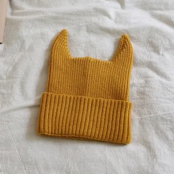 Čepice Čepice s ušima | dětská čepice - Y