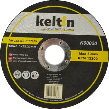 Řezný kotouč Keltin Řezný kotouč na kov