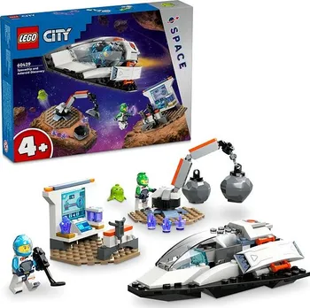 Stavebnice LEGO LEGO City 60429 vesmírná loď a objev asteroidu