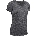 Dámské tričko Under Armour Tech V-Neck-GRY XS