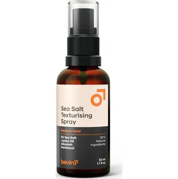 Stylingový přípravek Beviro Sea Salt slaný texturizační sprej se střední fixací, 250ml Objem: 50 ml