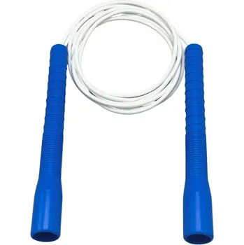 Švihadlo Kabelové švihadlo s dlouhou rukojetí — modro bílé