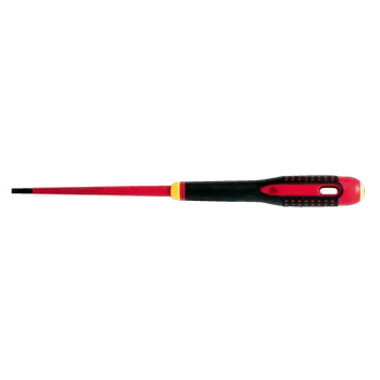 Šroubovák Izolovaný plochý šroubovák BAHCO BE-8230SL (s tenkým dříkem)