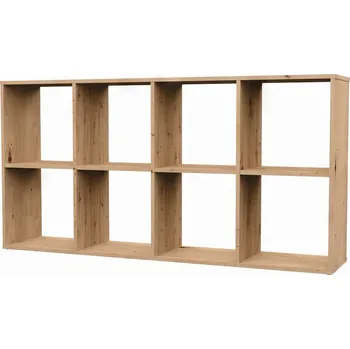 Nábytek Falco Regál Manja 2x4 dub artisan