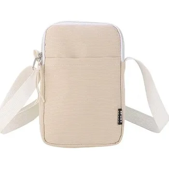 Kabelka Módní malá crossbody kabelka - béžový