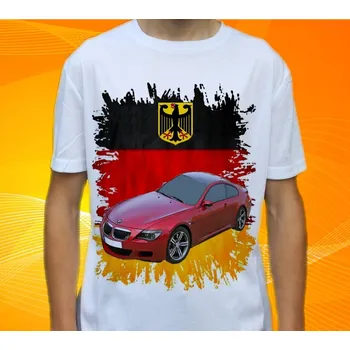 Pánské tričko tričko BMW E63 158