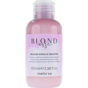 Šampon Rozjasňující šampon pro blond vlasy Inebrya Blondesse Blonde Miracle Shampoo - 100 ml (771026264) + dárek zdarma